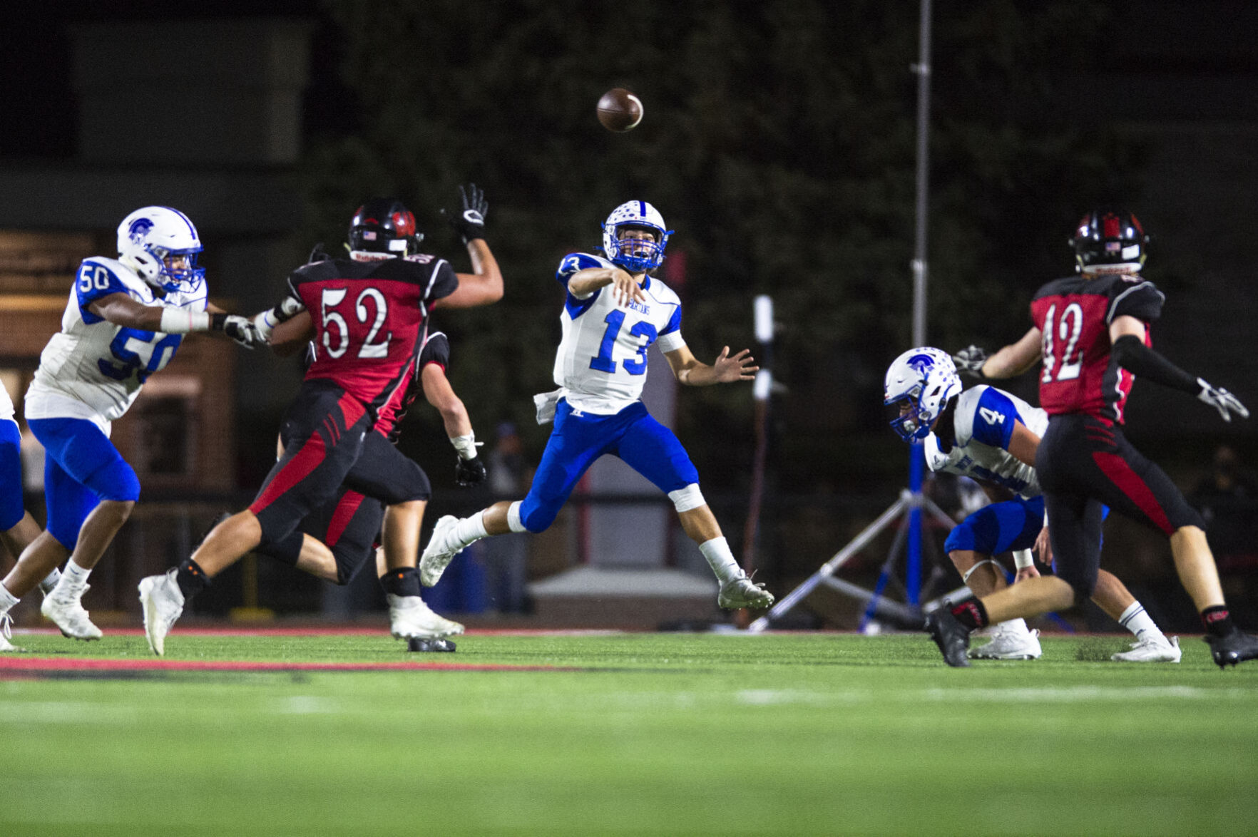 Lincoln East vs. Omaha Westside 11.6